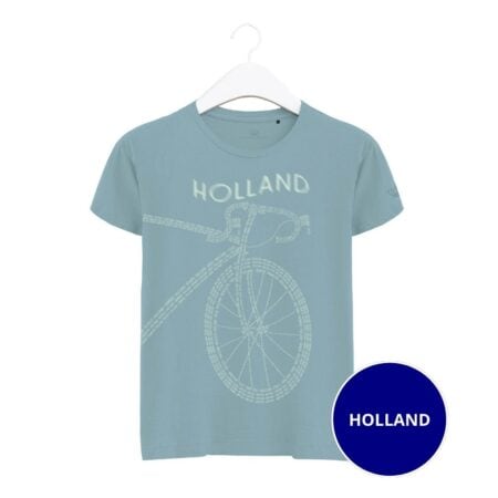 T-shirt Holland Word Bike
