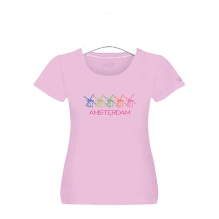 T-shirt Amsterdam Neon Mill - Lady